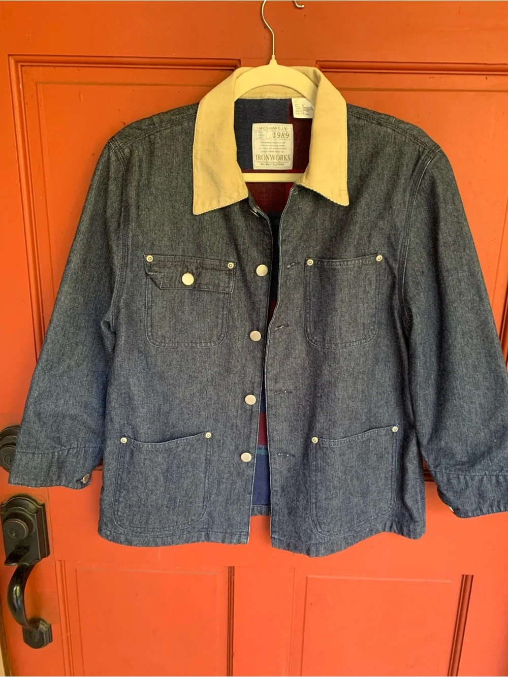 Wes and Willy Unisex Denim Jacket